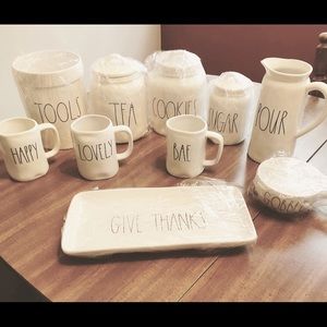 Rae Dunn 10 Piece Lot